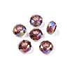 Transparent Glass European Beads GPDL-N005-D14mm-A08-1
