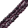 Handmade Millefiori Glass Bead Strands LAMP-N029-017A-01-1