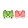 Transparent Acrylic Pendants TACR-T024-02BA-3
