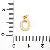 Rack Plating Brass Pendants KK-C065-05O-G-3