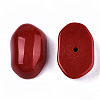 Opaque Resin Beads RESI-T048-07-3