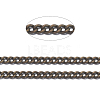 Brass Twisted Chains CHC-S100-AB-NF-1