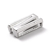 Alloy Letter Slide Charms FIND-A023-17N-2