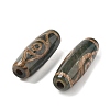 Tibetan Style dZi Beads TDZI-E004-01-6