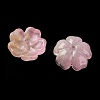 Dyed & Heated Gradient Color Glass Bead Cap GLAA-D307-01-3