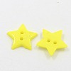 Acrylic Sewing Buttons BUTT-E070-A-10-2