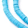 Handmade Polymer Clay Beads Strands CLAY-R089-8mm-Q069-6