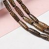 Tibetan Style dZi Beads Strands G-A024-01S-4