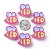 Transparent Acrylic Beads MACR-S374-06B-02-3