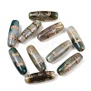 Tibetan Style dZi Beads TDZI-E004-62-1
