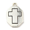 Tibetan Style Alloy Pendants PALLOY-P293-153-1