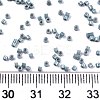 FGB 11/0 Grade A Baking Paint Glass Seed Beads SEED-S030-1040-4