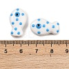 Handmade Porcelain Beads X-PORC-B009-03M-3