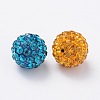 Grade A Rhinestone Beads RB-B026-30-2