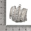 304 Stainless Steel Pendants SA-CBA7C25-01D-P-3