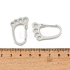 304 Stainless Steel Rock Climbing Carabiners STAS-F364-02P-05-3