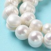 Natural Cultured Freshwater Pearl Beads Strands PEAR-E019-06-4
