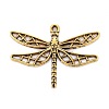 Tibetan Style Alloy Pendants TIBEP-A12-3725-AG-LF-1