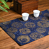 Dragon Pattern Cotton Fabric DIY-WH0579-96B-5