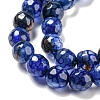 Natural Agate Beads Strands G-C082-A01-07-4