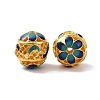 Hollow Alloy Beads ENAM-L039-22MG-03-3