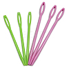 13Pcs ABS Plastic Knitting Sewing Needles PW22062476769-2