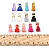 20Pcs Handmade Polycotton(Polyester Cotton) Tassel Decorations FIND-FS0003-27I-10