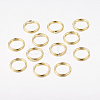 Brass Open Jump Rings JRC10MM-G-1