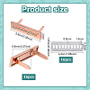 16 Sets Alloy Handcrafted Label DIY-PH0035-74RG-2