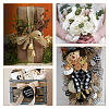 3 Rolls 3 Styles Burlap Ribbon OCOR-YS0001-04-8