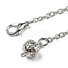 Natural Amethyst Bullet Charm G-Q1002-07P-12-3