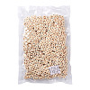 Kissitty ddPrinted Natural Wood Beads WOOD-KS0001-12-25