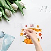 Waterproof PVC Wall Sticker DIY-WH0235-013-3