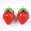 Resin Pendants RESI-T028-36-2