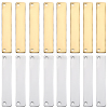 40Pcs 2 Colors Ion Plating(IP) 304 Stainless Steel Connector Charms STAS-SC0009-01-1