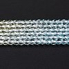 Transparent Gradient Color Glass Beads Strands GLAA-G101-2mm-16-3