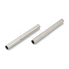 Tarnish Resistant 304 Stainless Steel Tube Beads LS-STAS-H158-A04-P-2