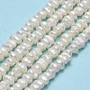 Grade AA Natural Cultured Freshwater Pearl Beads Strands PEAR-A005-19-2