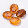 Acrylic Beads X-OACR-S016-30-2
