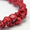 Dyed Synthetic Turquoise Bead Strands X-G-M145-06-A-1