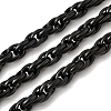 304 Stainless Steel Rope Chains CHS-K024-16EB-1