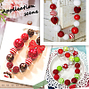 24Pcs 12 Styles Opaque Acrylic Beads MACR-BM0001-03B-7