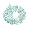 Transparent Baking Paint Glass Beads X1-DGLA-A034-T6mm-D01-2