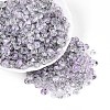 Baking Paint Transparent Glass Beads DGLA-T004-07B-3