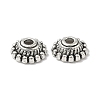 Tibetan Style Alloy Caps LS-LF1235Y-NF-2