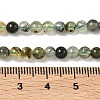 Natural Prehnite Beads Strands G-K224-03-4mm-01-2