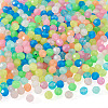 500Pcs Luminous PS Plastic Beads FIND-TA00009-13A-3