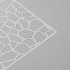 Geometric Plastic Reusable Painting Stencils DIY-E021-02H-2