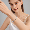 Glass Beaded Adjustable Waist Chains for Women AJEW-TA0005-78B-8