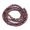 Electroplate Glass Beads Strands LS-EGLA-A044-T1mm-B13-3